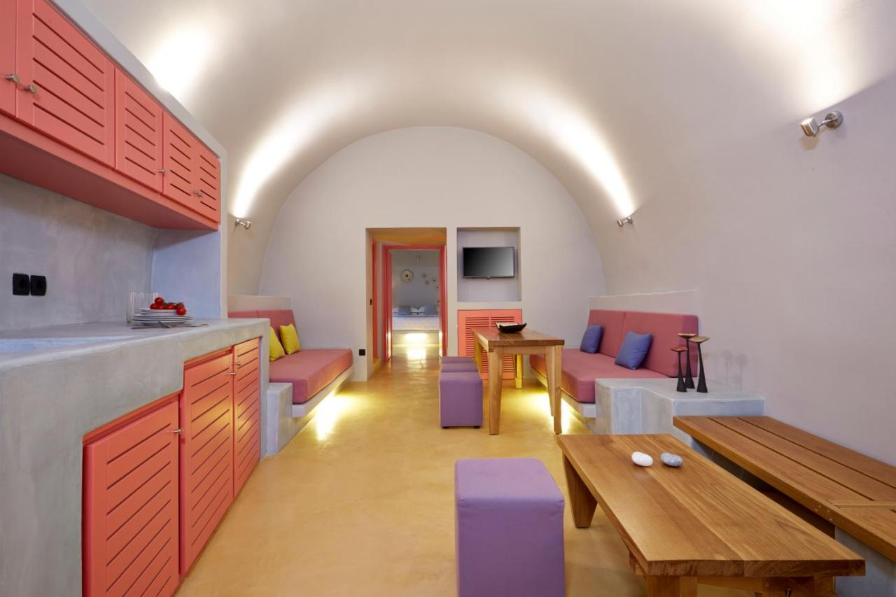 24K Caldera Suites サントリーニ エクステリア 写真