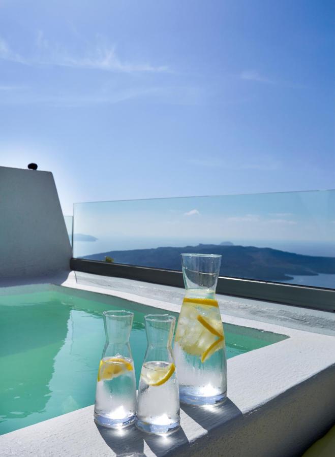 24K Caldera Suites サントリーニ エクステリア 写真
