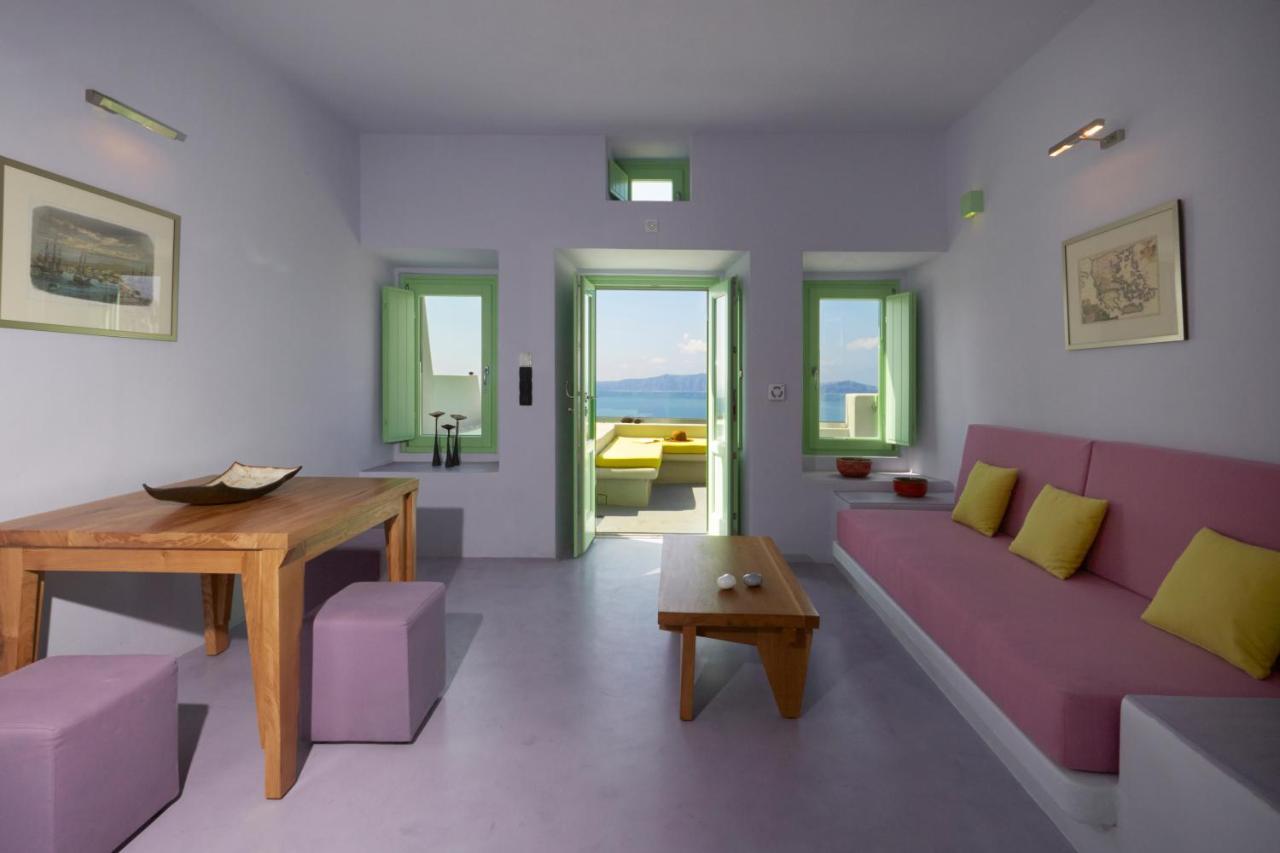 24K Caldera Suites サントリーニ エクステリア 写真