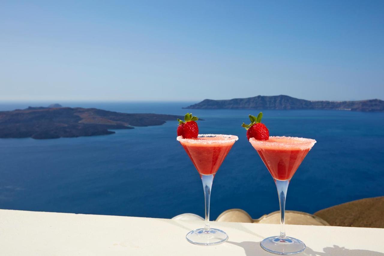 24K Caldera Suites サントリーニ エクステリア 写真