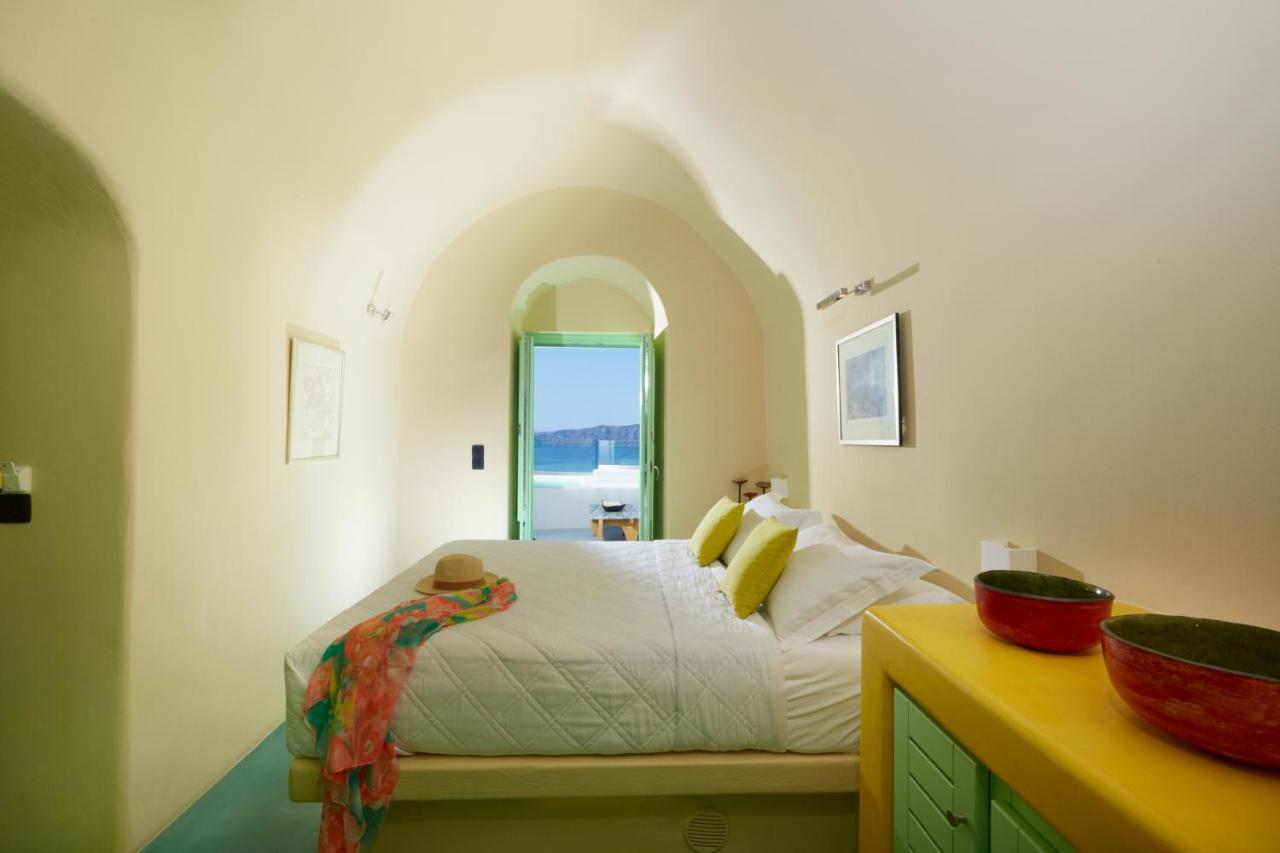 24K Caldera Suites サントリーニ エクステリア 写真
