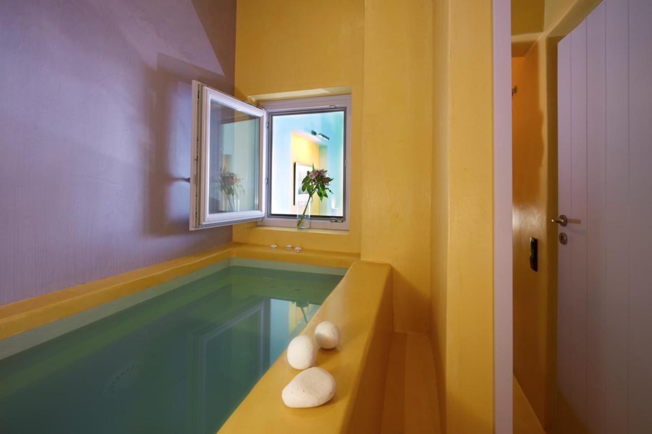 24K Caldera Suites サントリーニ エクステリア 写真
