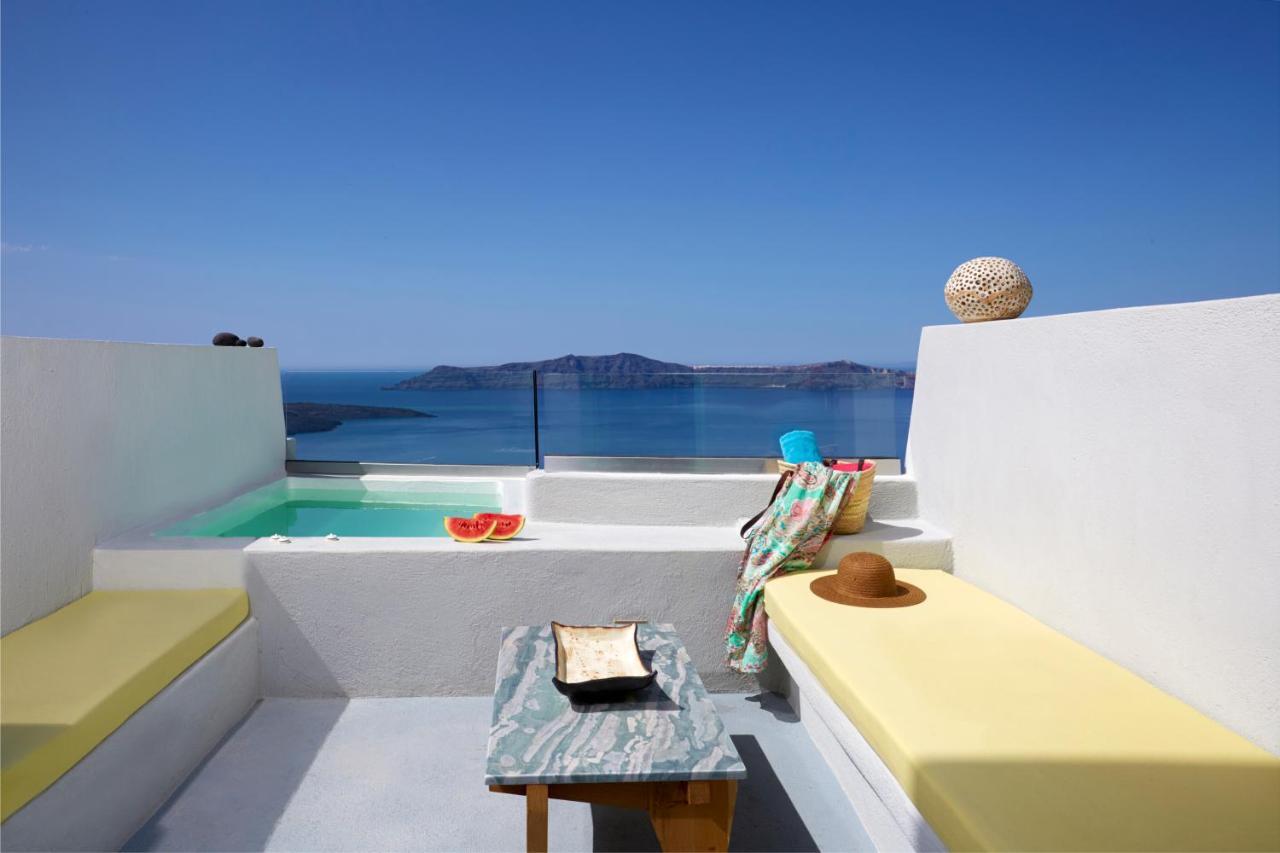 24K Caldera Suites サントリーニ エクステリア 写真