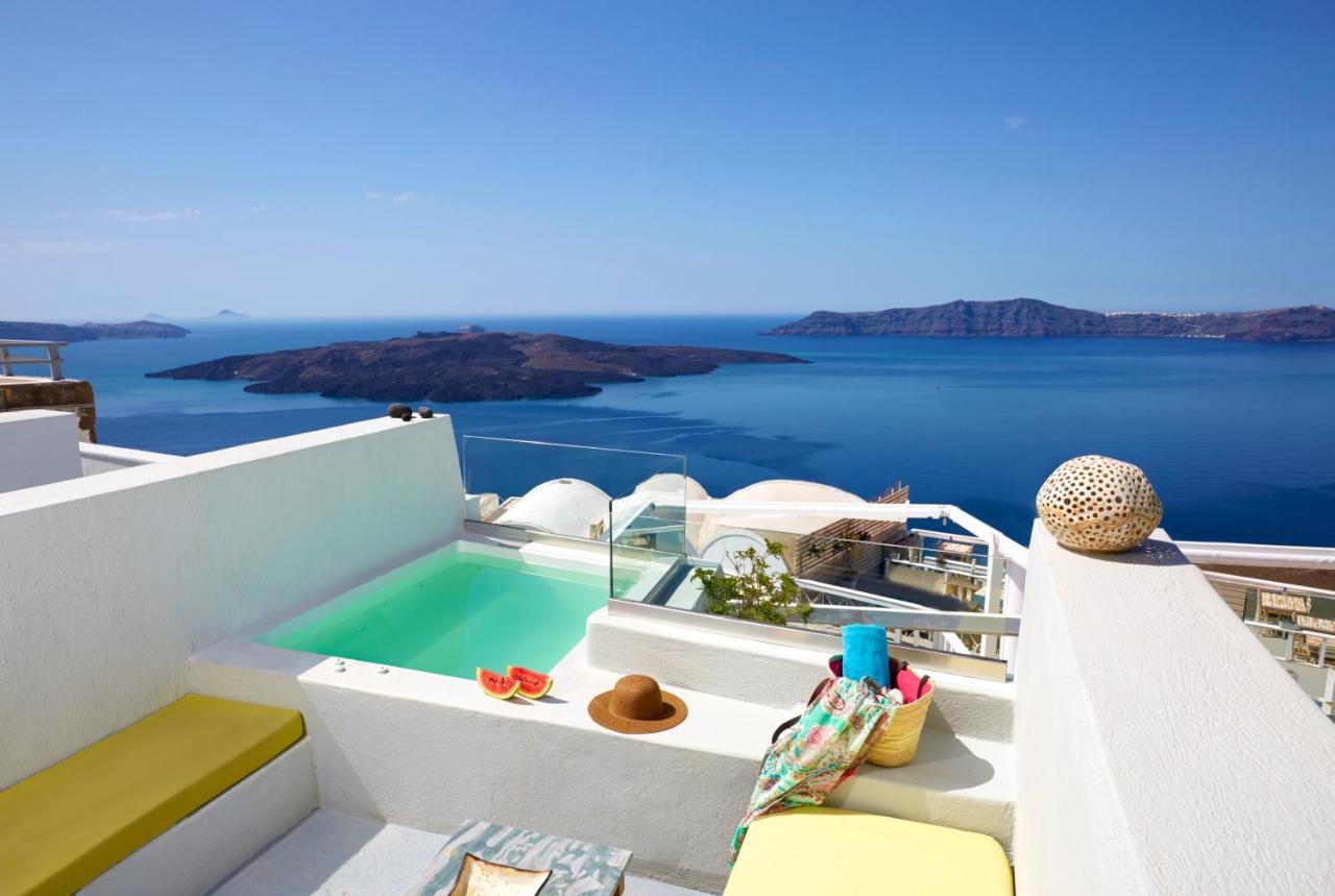 24K Caldera Suites サントリーニ エクステリア 写真
