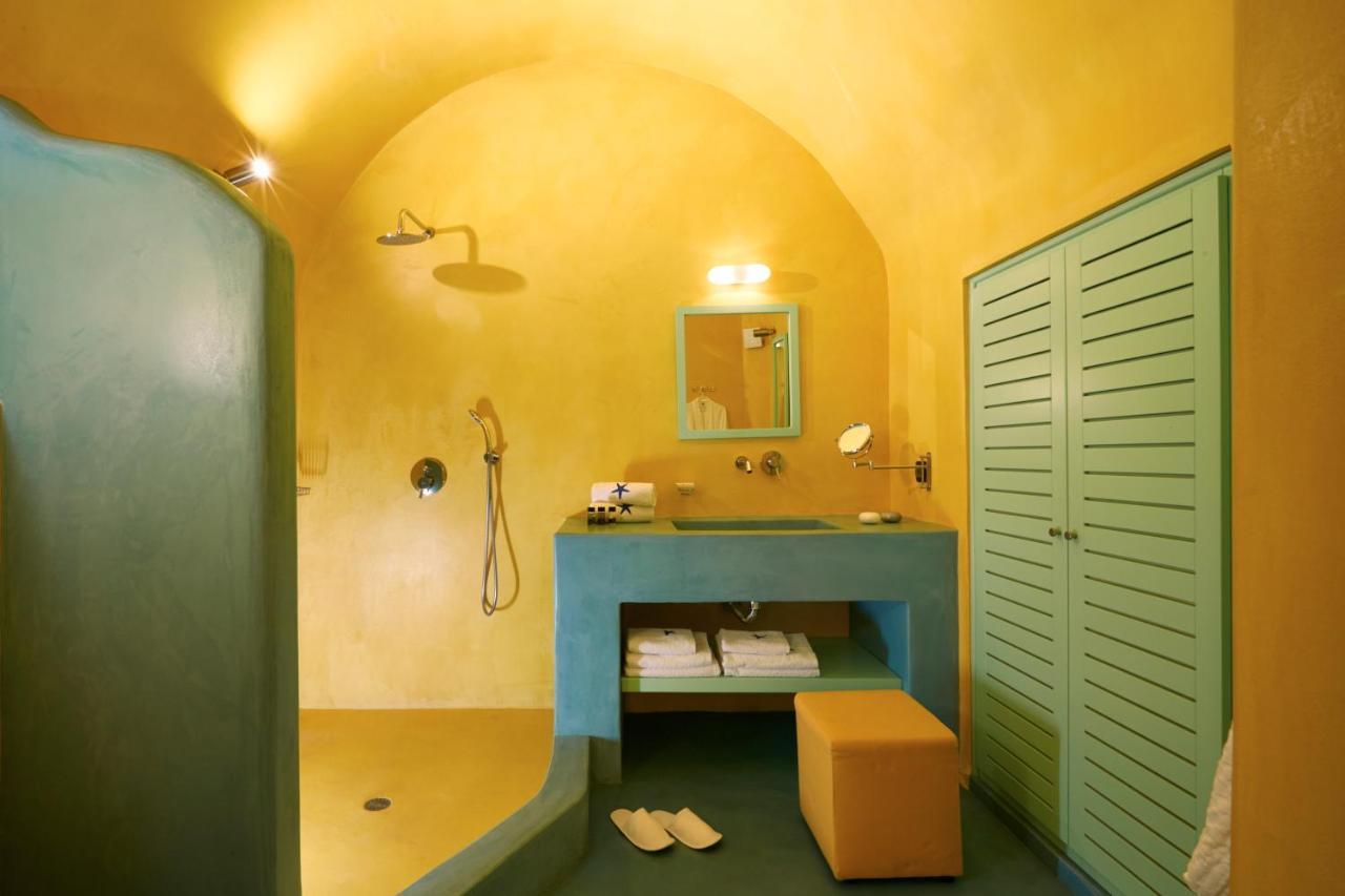 24K Caldera Suites サントリーニ エクステリア 写真