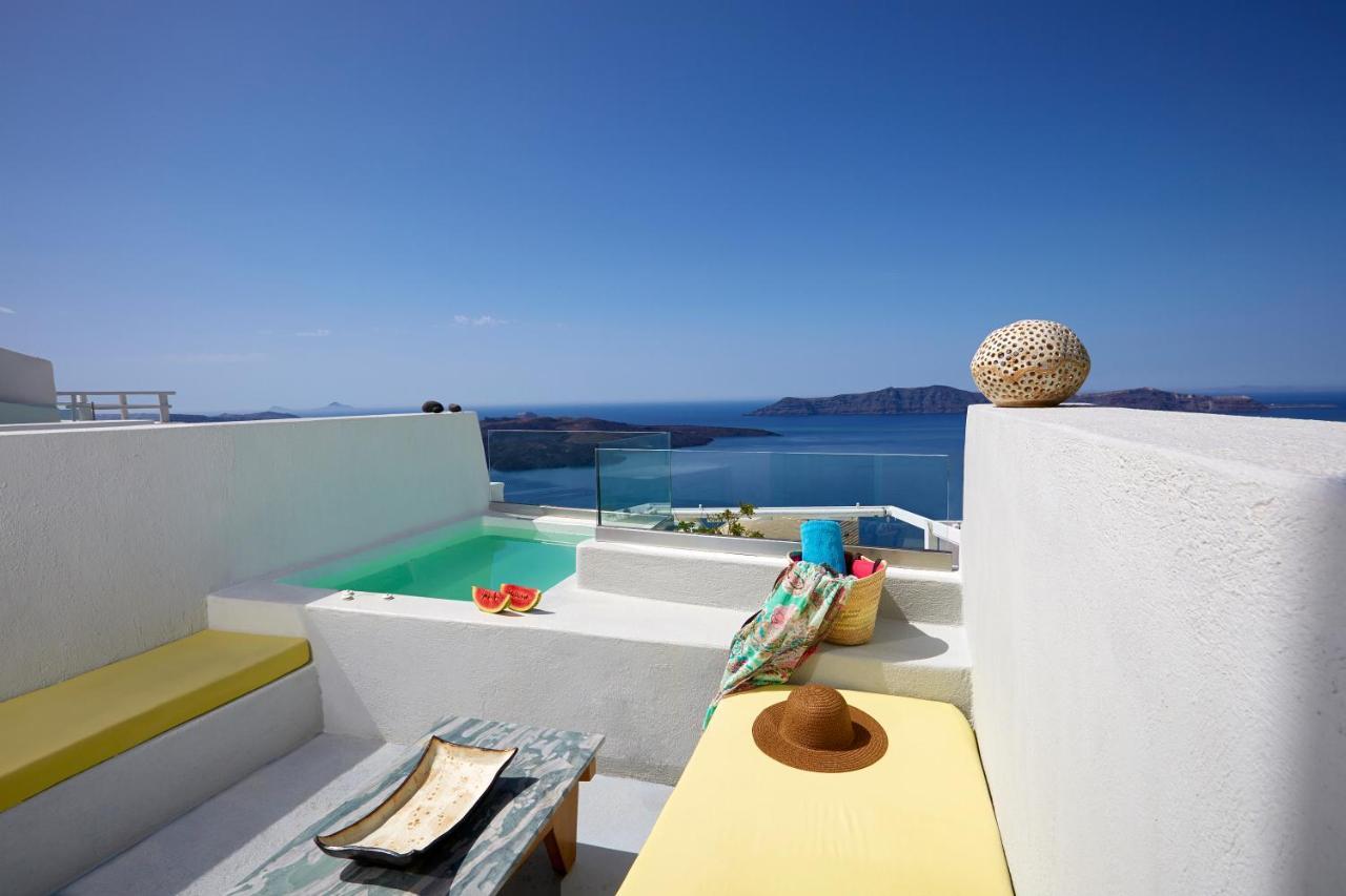 24K Caldera Suites サントリーニ エクステリア 写真