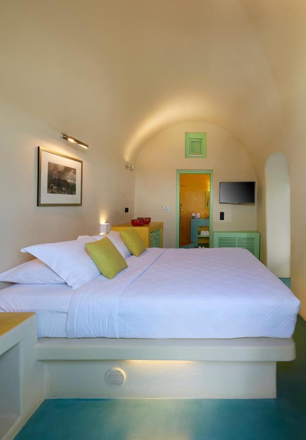 24K Caldera Suites サントリーニ エクステリア 写真